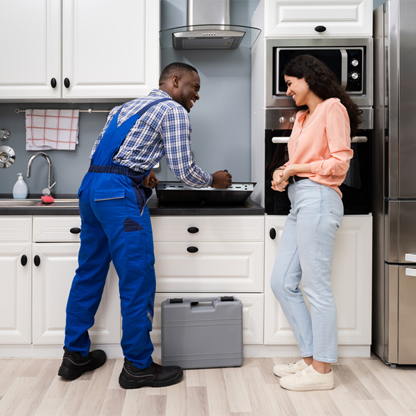 how long does it typically take to complete cooktop repair services in Loving Texas